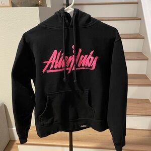 Authentic Alien Labs Streetwear Apparel Pullover Black Hoodie
- Size Large